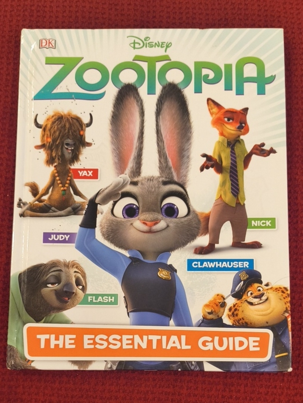Zootopia: The Essential Guide Discovery Kids GU